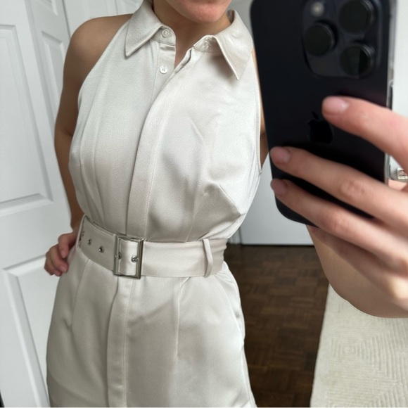 NWT Reiss Champagne Gown - Picture 7 of 12